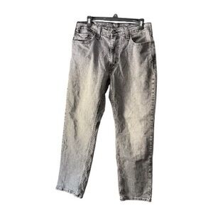Levi's Men's Straight Jeans in Gray
